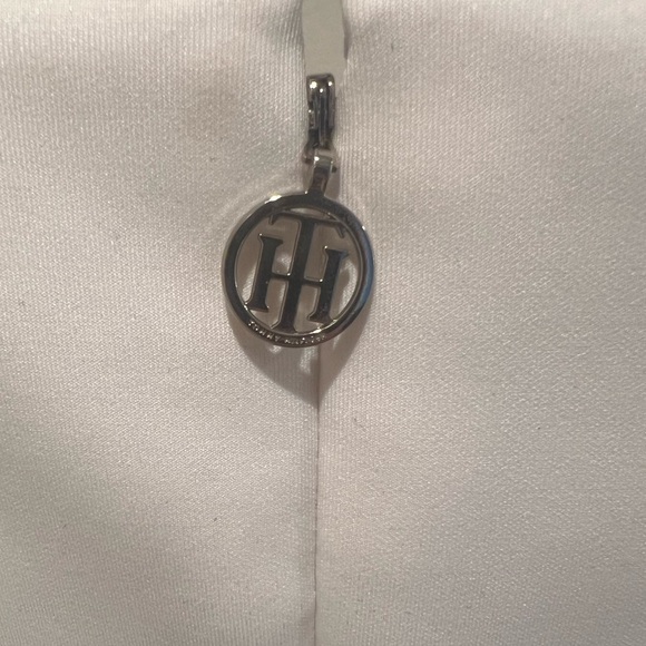 Tommy Hilfiger Black and White Asymmetrical Dress - Picture 4 of 5